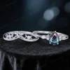 Women’s Celtic knot wedding band, symbolic infinity design, bridal jewelry