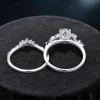 Top down view showing the width and thickness of the 10k rose gold band for the moss agate and emerald leaf vine engagement ring set.