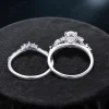 Top view of nature inspired opal bridal ring set, showing the 10K rose gold leaf vine branch band width and thickness, with central oval opal and emerald accents visible